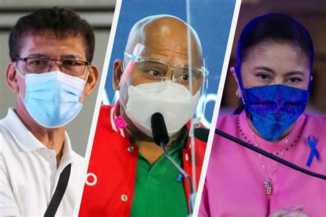 ALAMIN: Pasilip sa plataporma ng presidential bets sa .